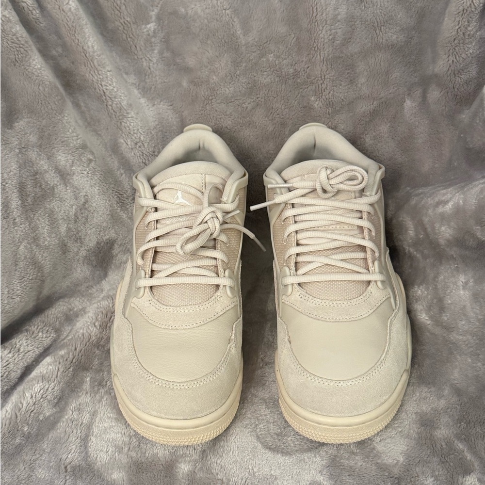 Nike Air Jordan 4RM Women’s Shoes Size 9 Legend Light Brown New without Tags - Picture 6 of 7